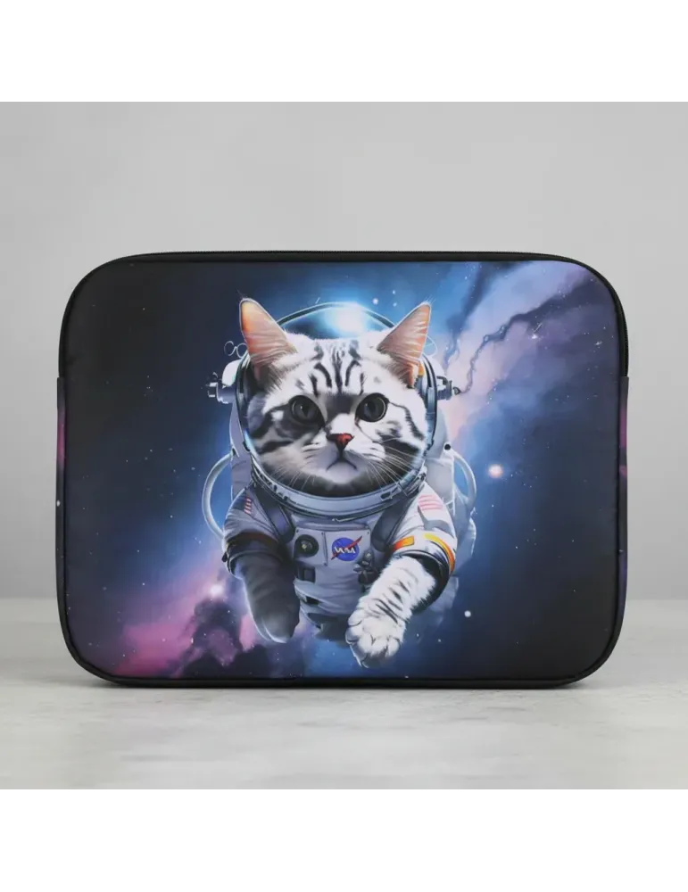 Funda Para Laptop 15 Pulgadas Contra Golpes Mascotas Espaciales