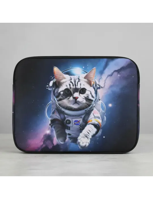 Funda Para Laptop 15 Pulgadas Contra Golpes Mascotas Espaciales