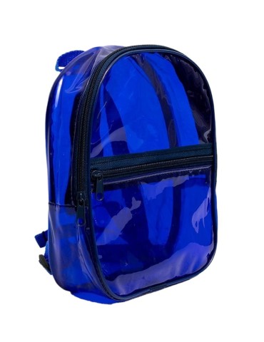 Paquete 50 Piezas Mochila Dulcero Traslúcidas de Colores 2