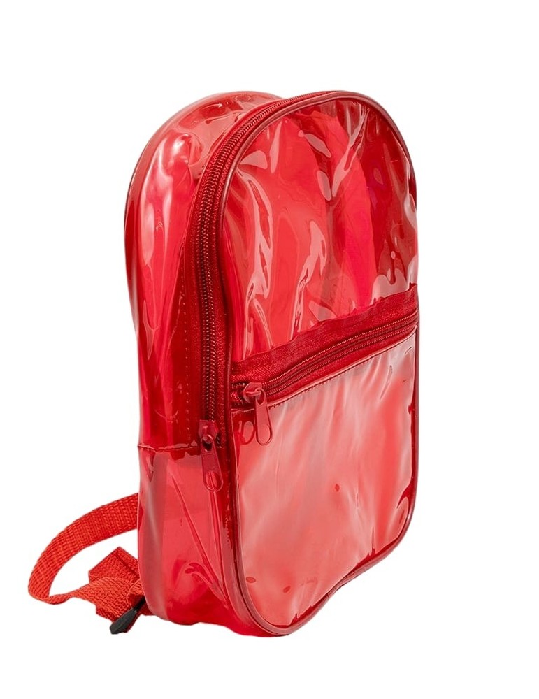 Paquete 50 Piezas Mochila Dulcero Traslúcidas de Colores