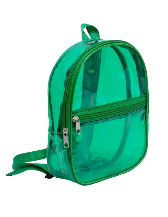 Paquete 50 Piezas Mochila Dulcero Traslúcidas de Colores