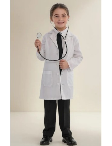Bata De Laboratorio Para Niños