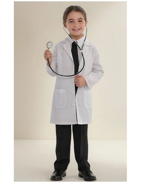 Bata De Laboratorio Para Niños