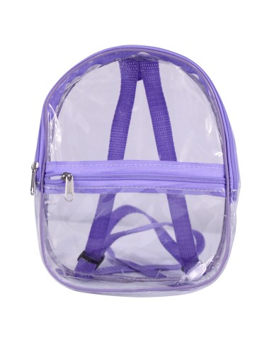 DULCERO MOCHILA TRANSPARENTE 2