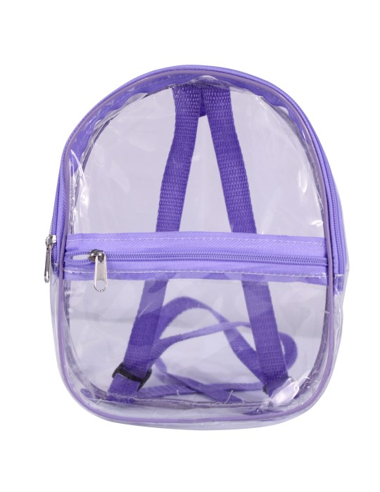 Mochila Dulcero Transparente