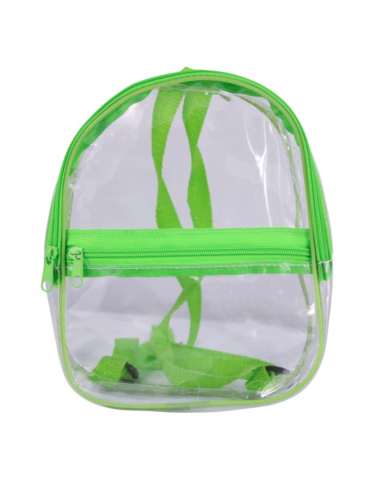 Mochila Dulcero Transparente