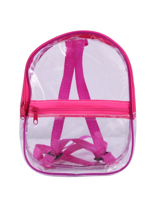 Mochila Dulcero Transparente