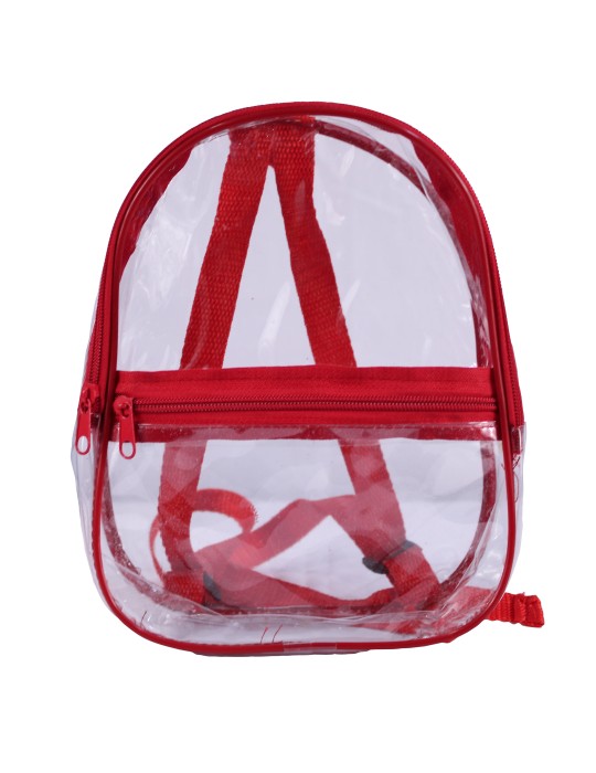 Mochila Dulcero Transparente