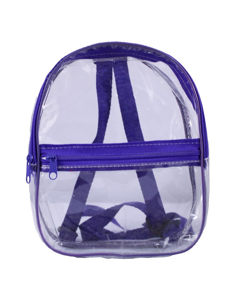 Mochila Dulcero Transparente