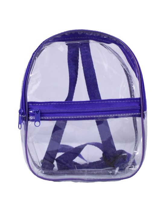 Mochila Dulcero Transparente