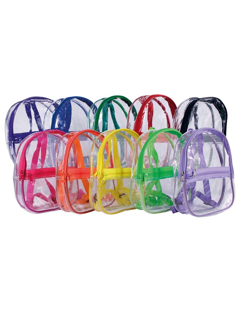 DULCERO MOCHILA TRANSPARENTE