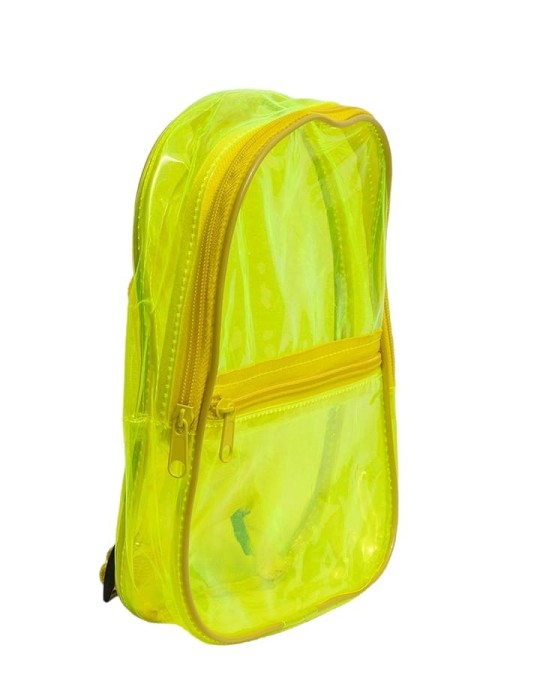 Mochila Dulcero Traslúcidas de Colores