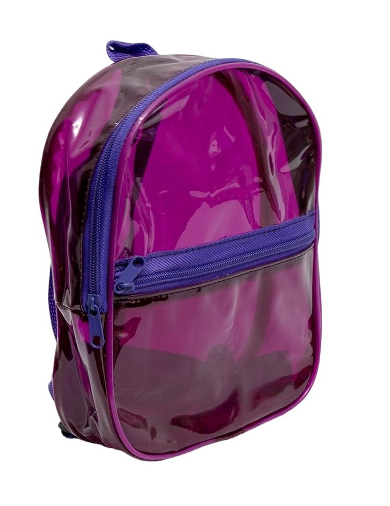 Mochila Dulcero Traslúcidas de Colores