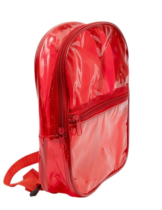 Mochila Dulcero Traslúcidas de Colores