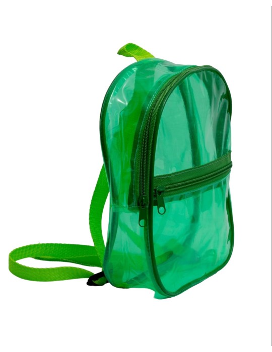 Mochila Dulcero Traslúcidas de Colores