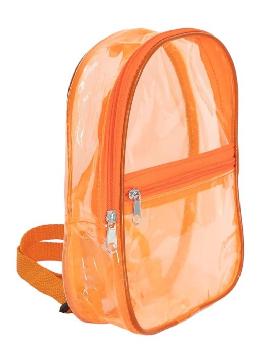 Mochila Dulcero Traslúcidas de Colores