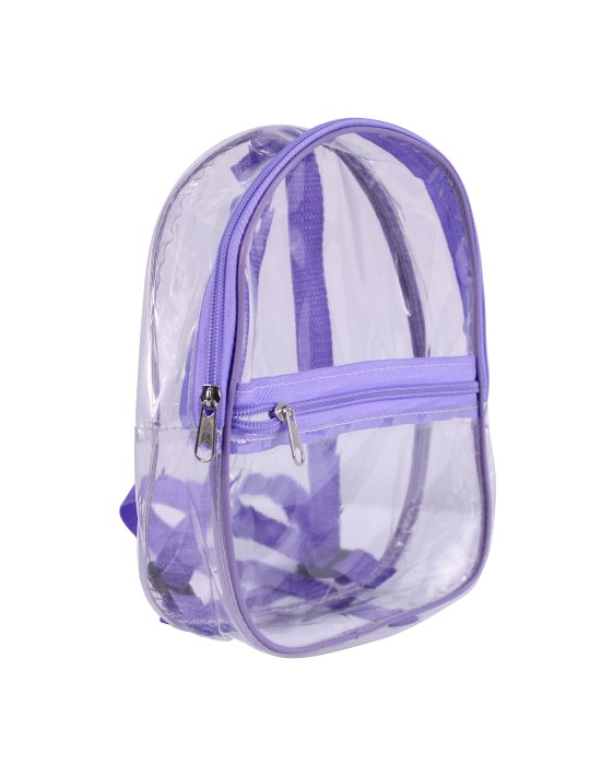 Mochila Dulcero Transparente