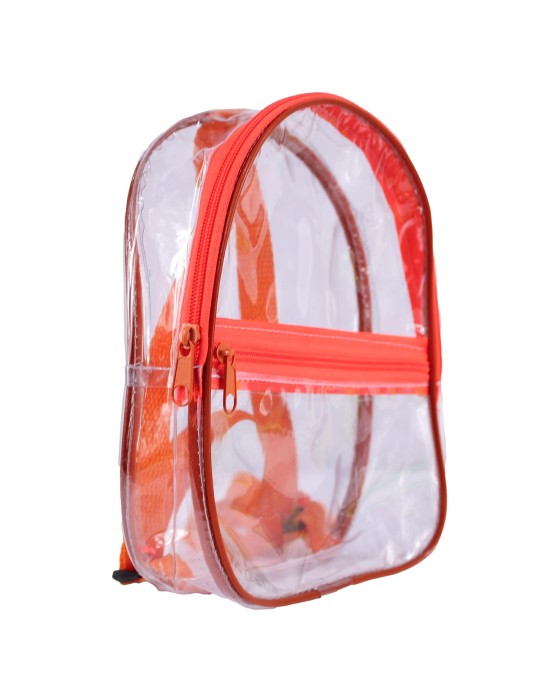 Mochila Dulcero Transparente