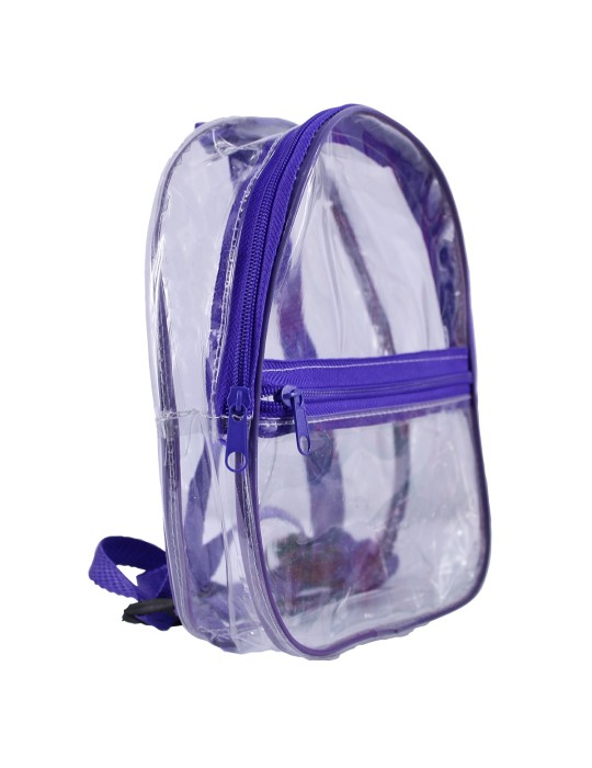 Mochila Dulcero Transparente