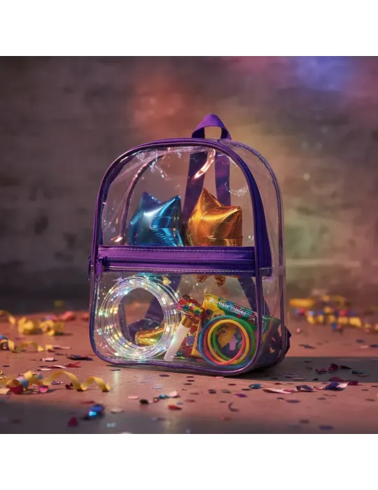 Mochila Dulcero Transparente