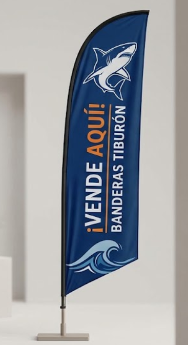 Bandera tiburón - Imagen 3