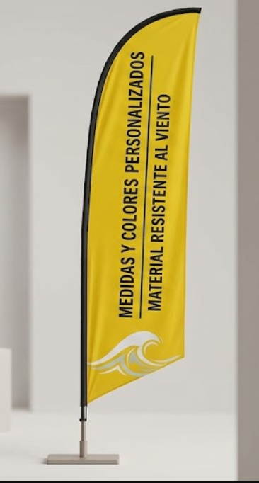 Bandera tiburón - Imagen 4
