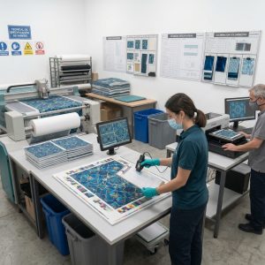 1 metro de papel