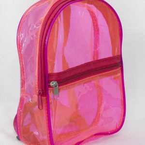 Mochila traslucida