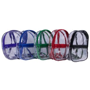 Mochila trasparente
